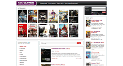Desktop Screenshot of mix-games.net